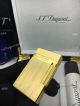 Replica S T Dupont All Brushed Lighter - Yellow Gold Lighter (3)_th.jpg